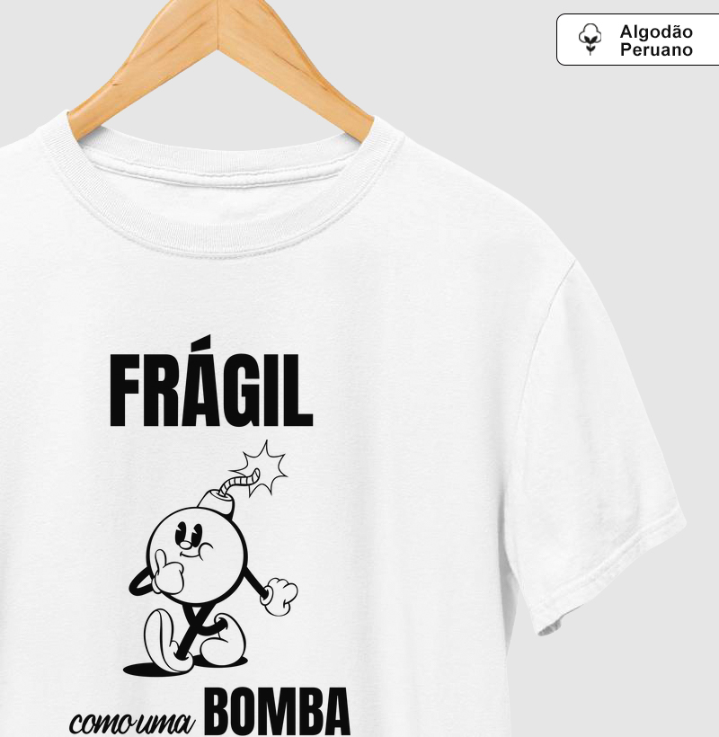 Frágil como uma bomba