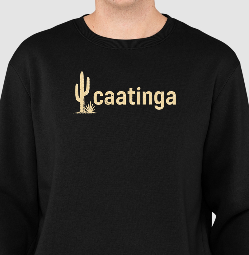 Caatinga - Suéter Moletom