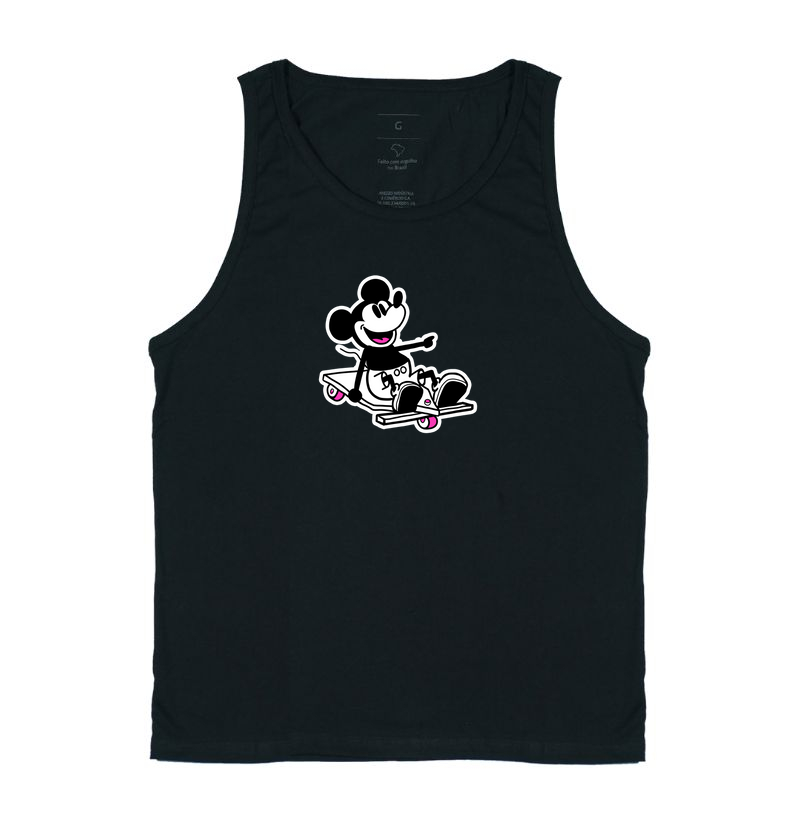 Regata Steamboat Willie Rolimã