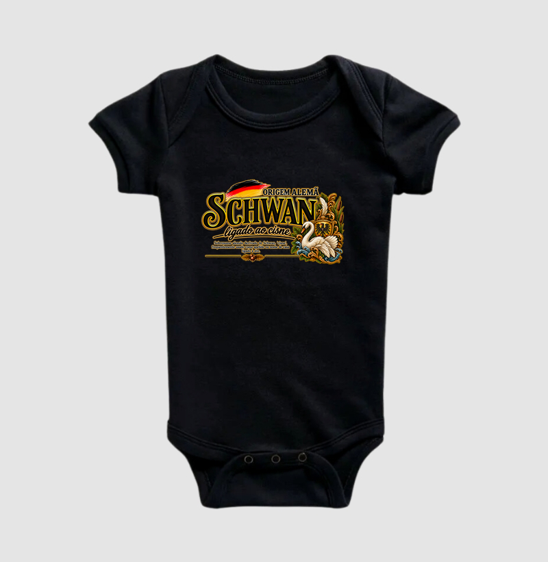 Schwan  - Body Infantil