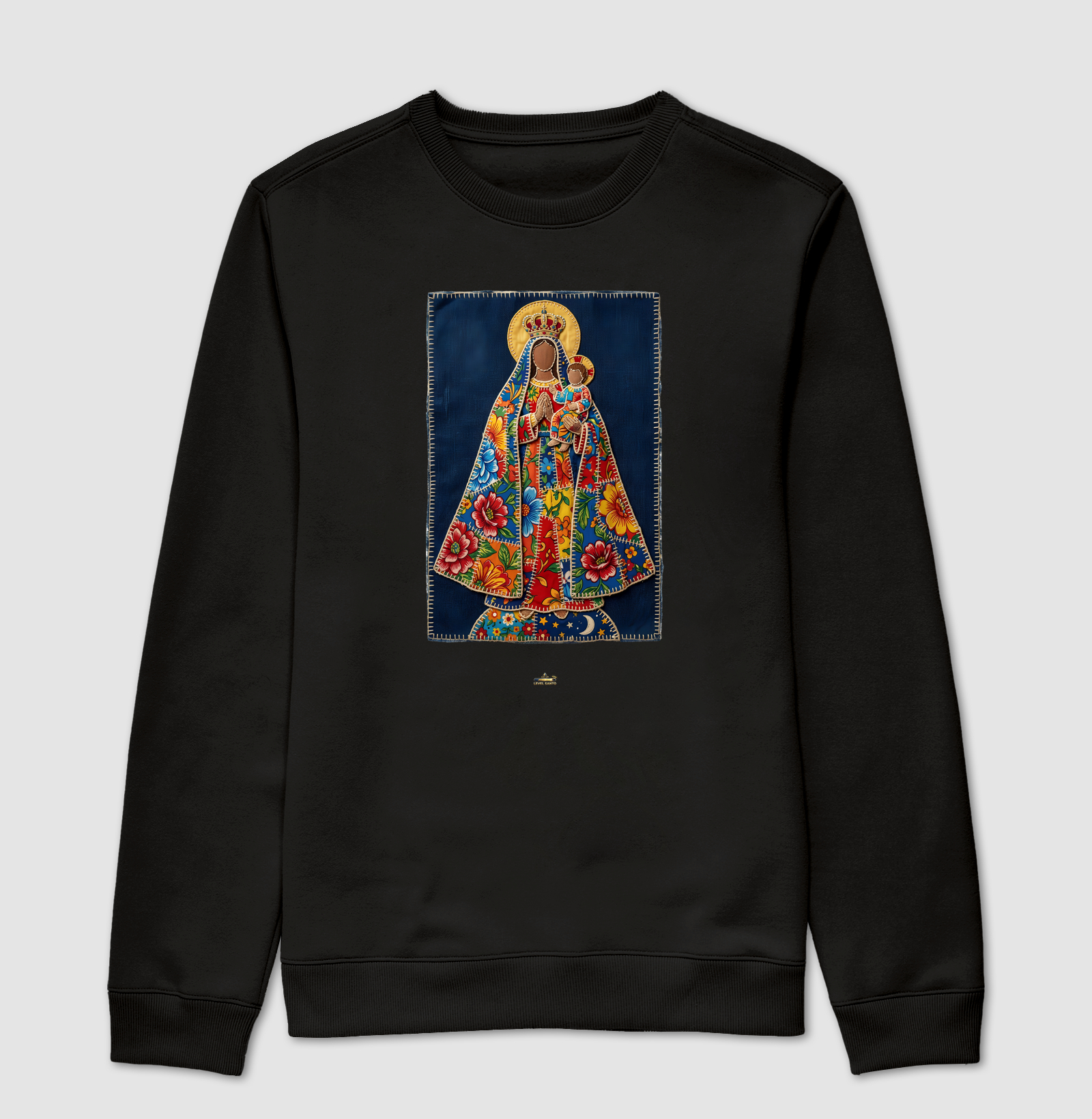 Colcha de retalhos Nossa Senhora