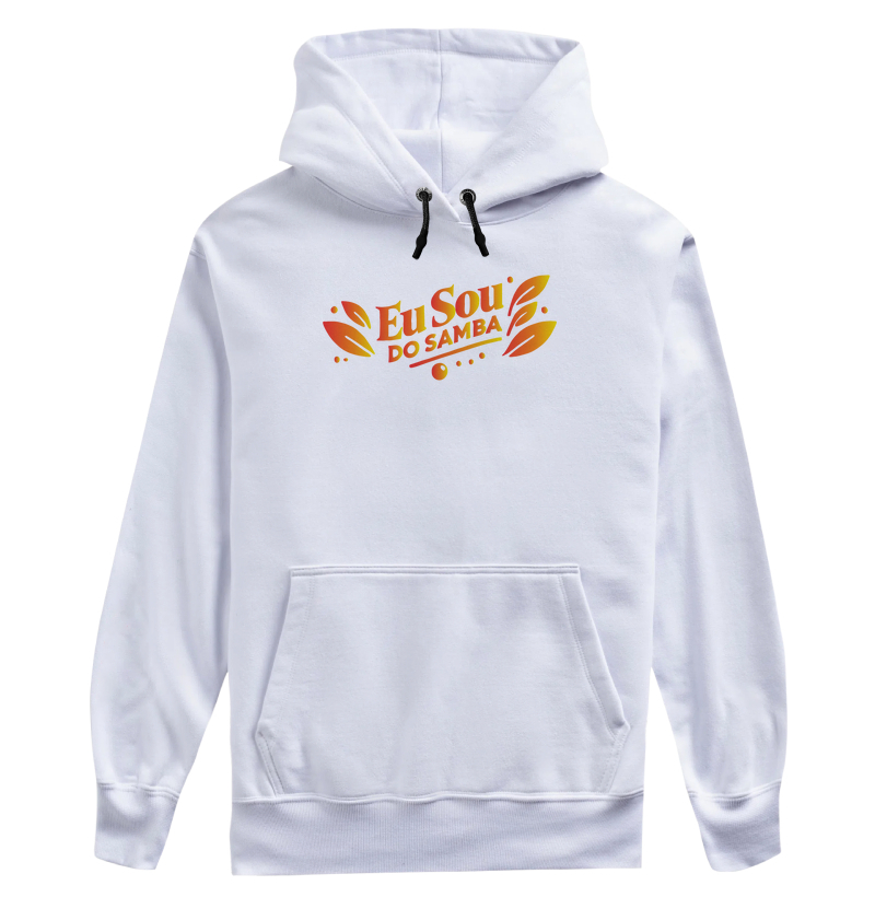 Eu Sou do Samba | Amarelo e Vermelho