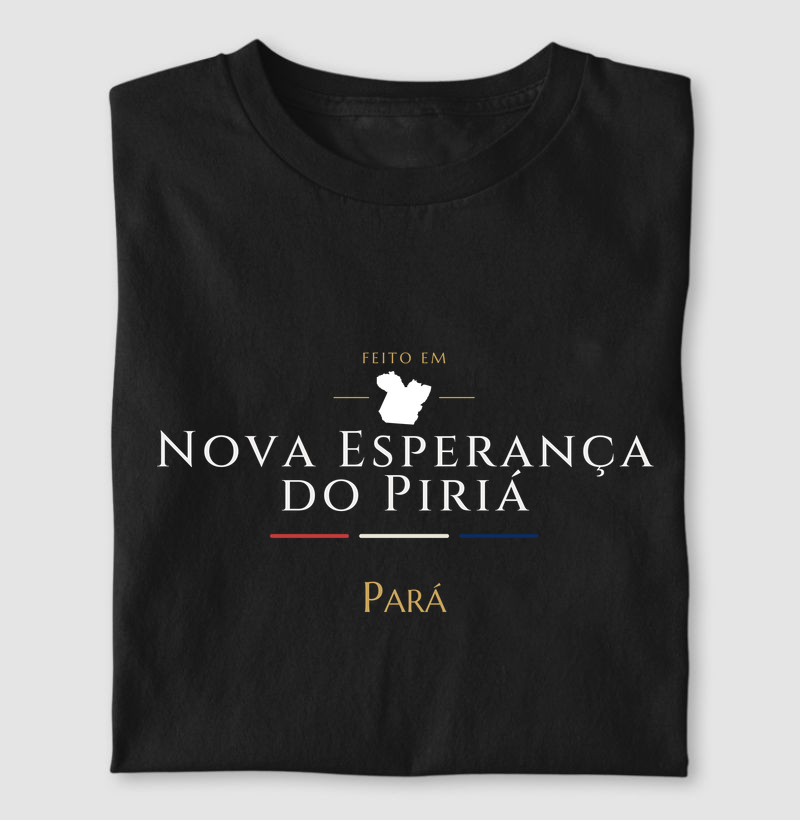 Feito Em Nova Esperança do Piriá - PA