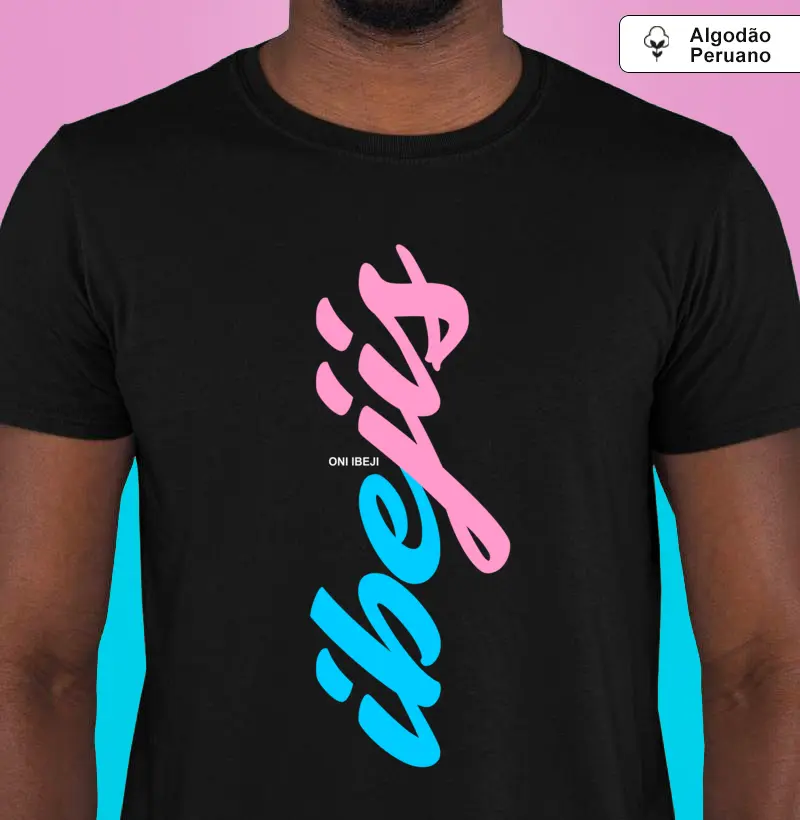 Orixás Ibejis (Vertical)