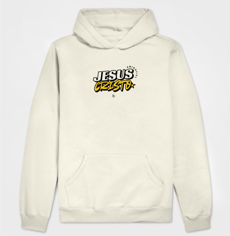 Jesus Cristo - Amigo Fiel - Hoodie Moletom