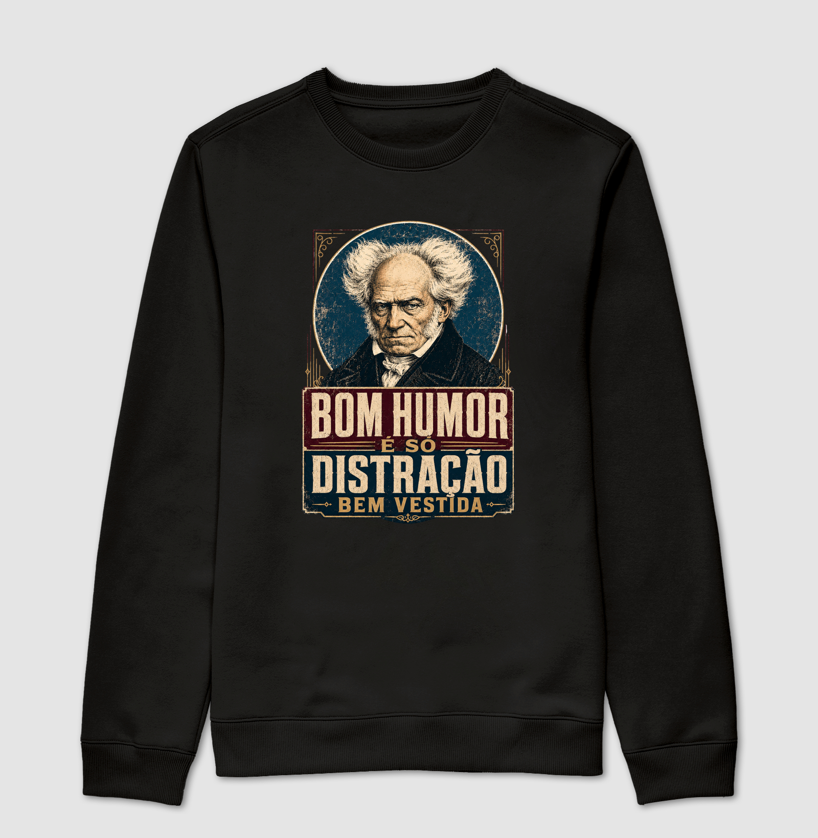 Bom Humor É Só Distração Bem Vestida