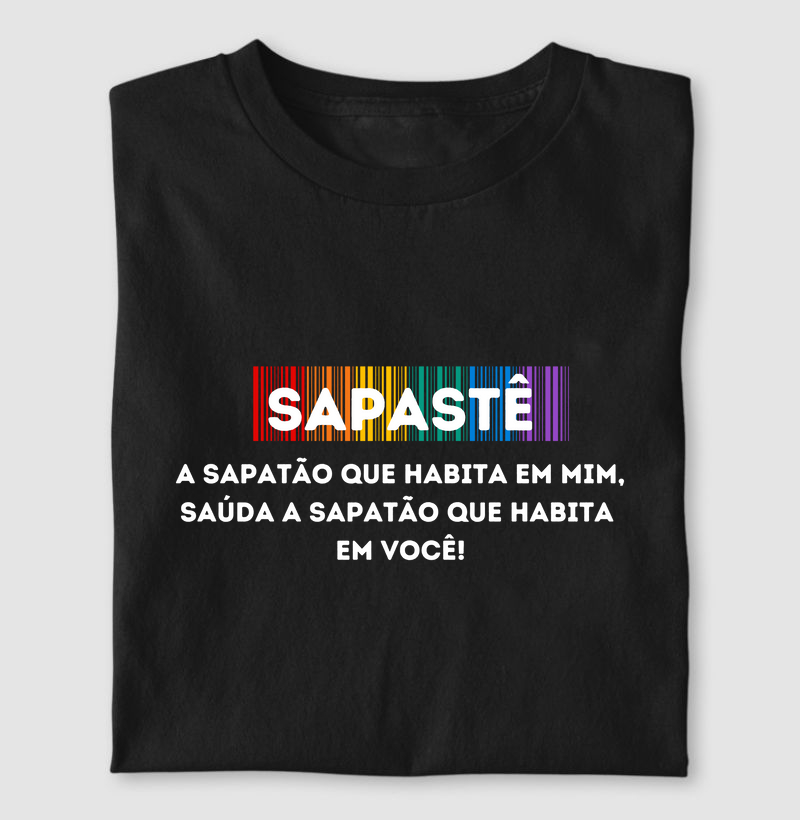 SAPASTÊ A SAPATÃO QUE HABITA EM MIM, SAÚDA A SAPATÃO QUE HABITA EM VOCÊ