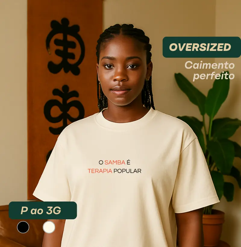 O samba é terapia popular