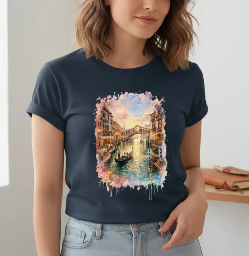 Venezia em Aquarela
