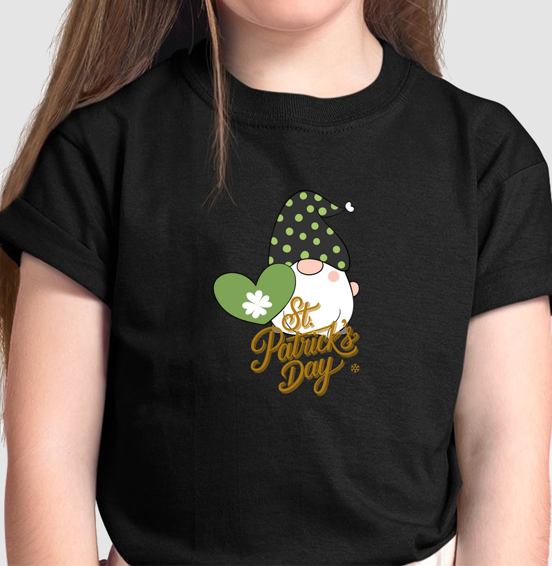 Camiseta Infantil St. Patrick's Day
