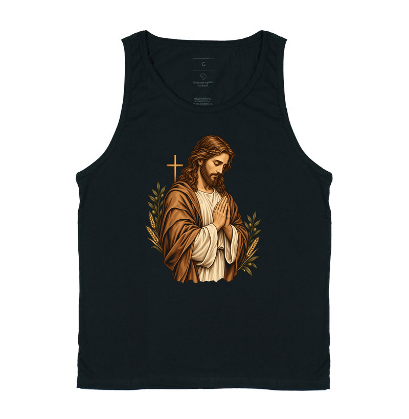 Cristo em Oração - Cristo Vivo - Regata