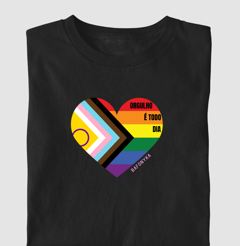 ❤️‍🌈 Orgulho é todo dia.