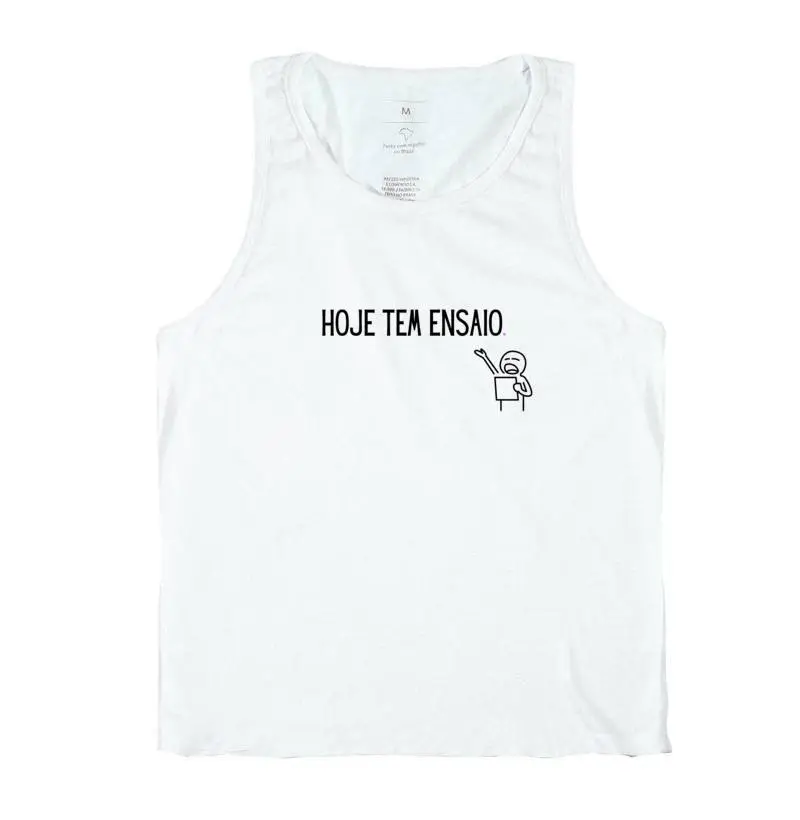 Hoje tem ensaio