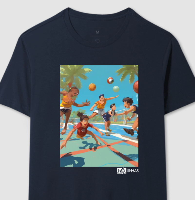Camiseta Vôlei
