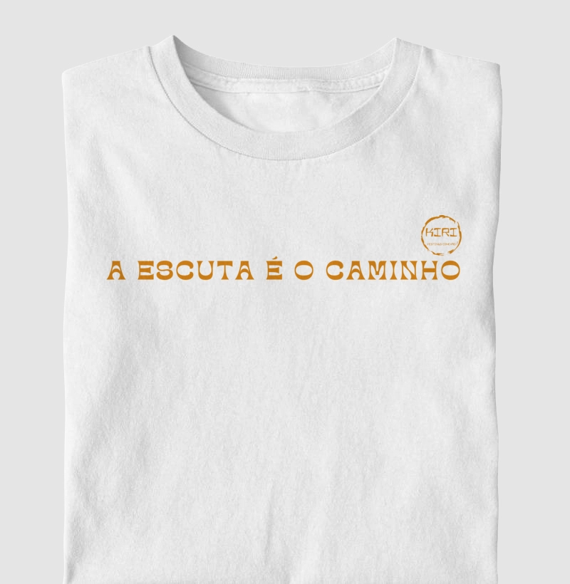 Camiseta KIRI - A Escuta é o Caminho 2