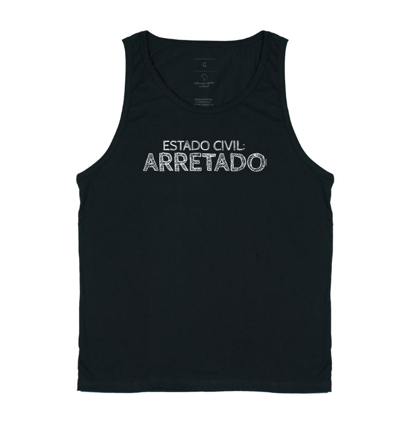 Camiseta Estado civil: Arretado