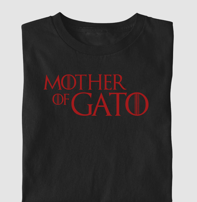 Mother of Gato | Lettering