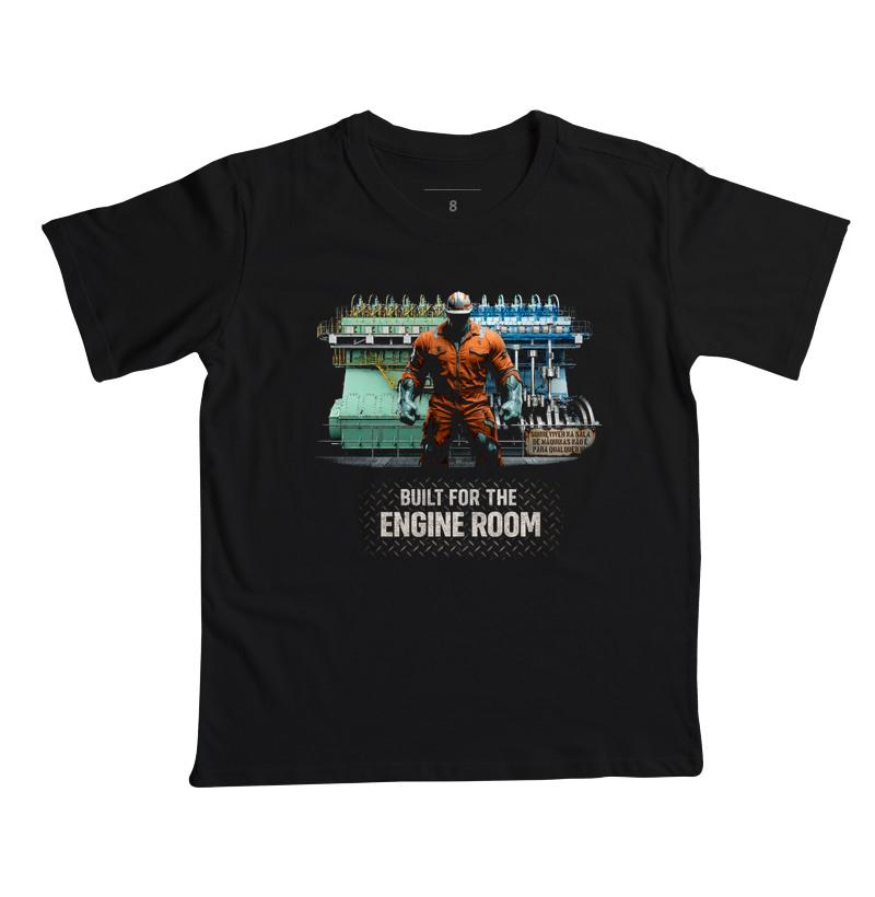 Nascido para a Sala de Máquinas 