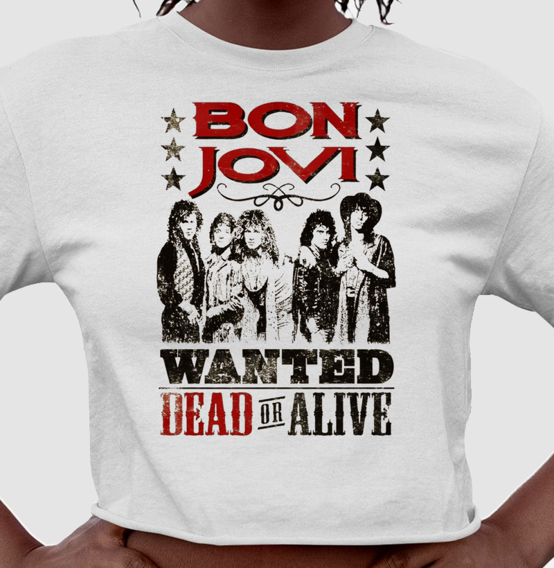 Bon Jovi - Wanted Dead or Live