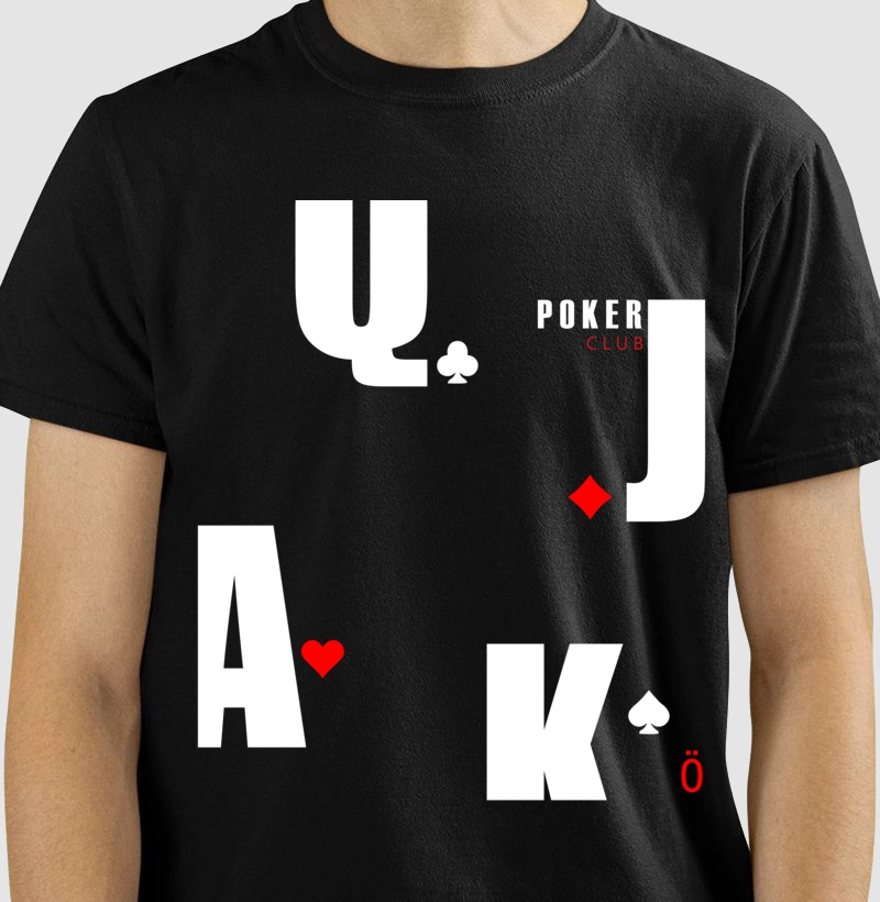 AMANTE DO POKER_01 BLACK . ÖTA CLUB