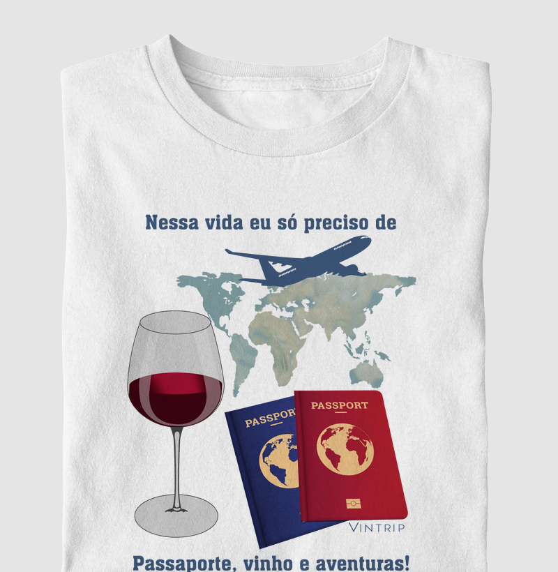 Passaporte, vinho e aventuras!