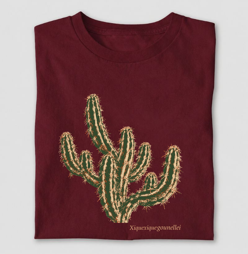 Xique-xique - Camiseta Infantil