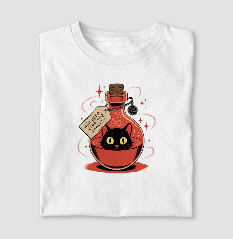 Não abra, diabinho dentro