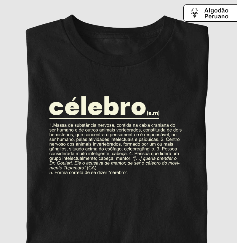 Célebro - Dicionário