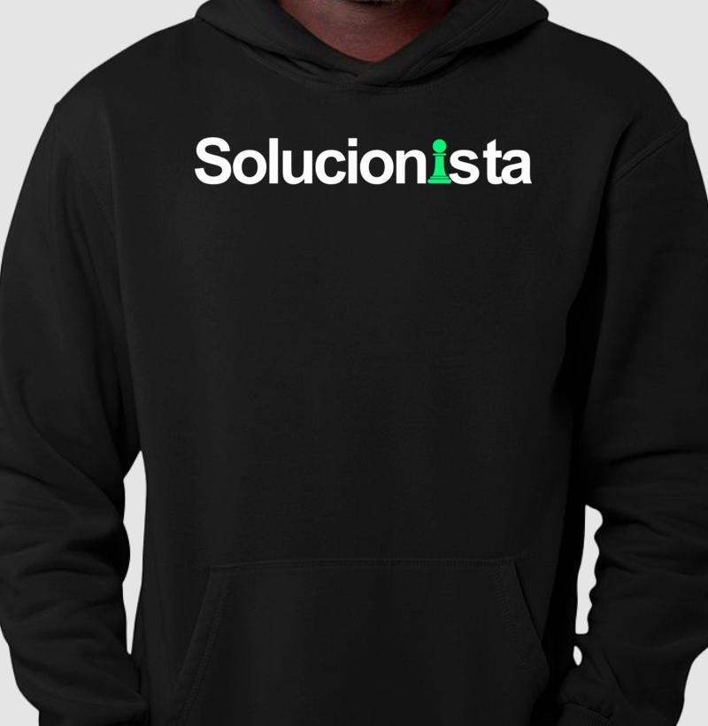 Solucionista - Hoodie Moletom