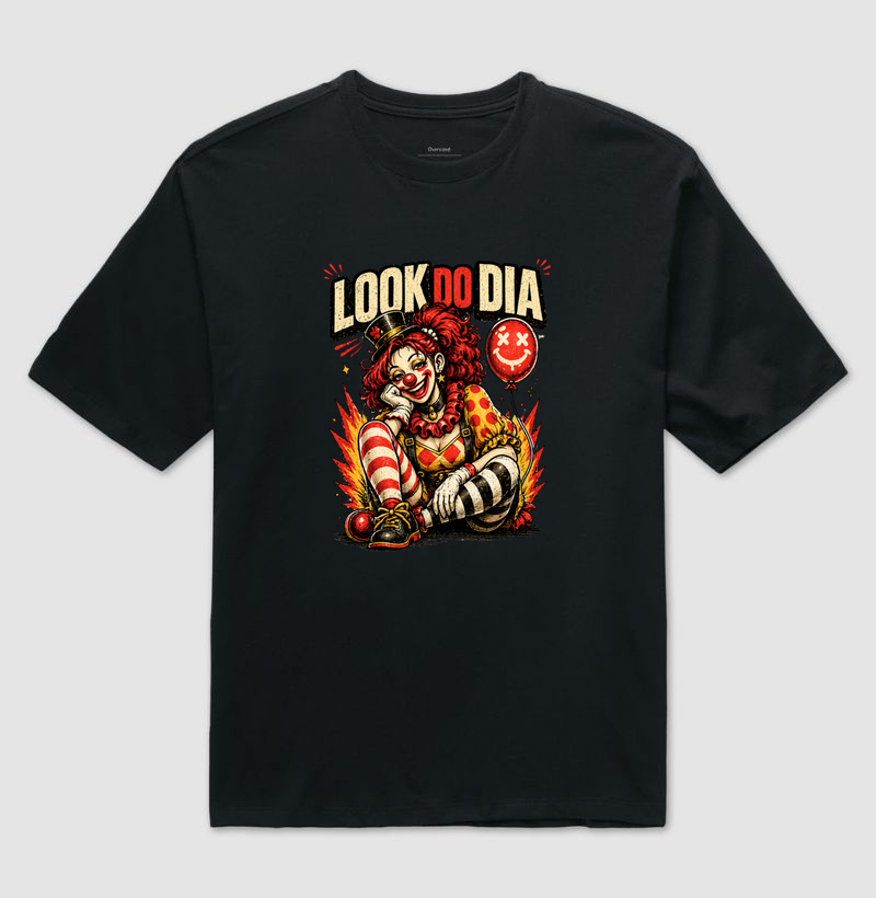 look de palhaça