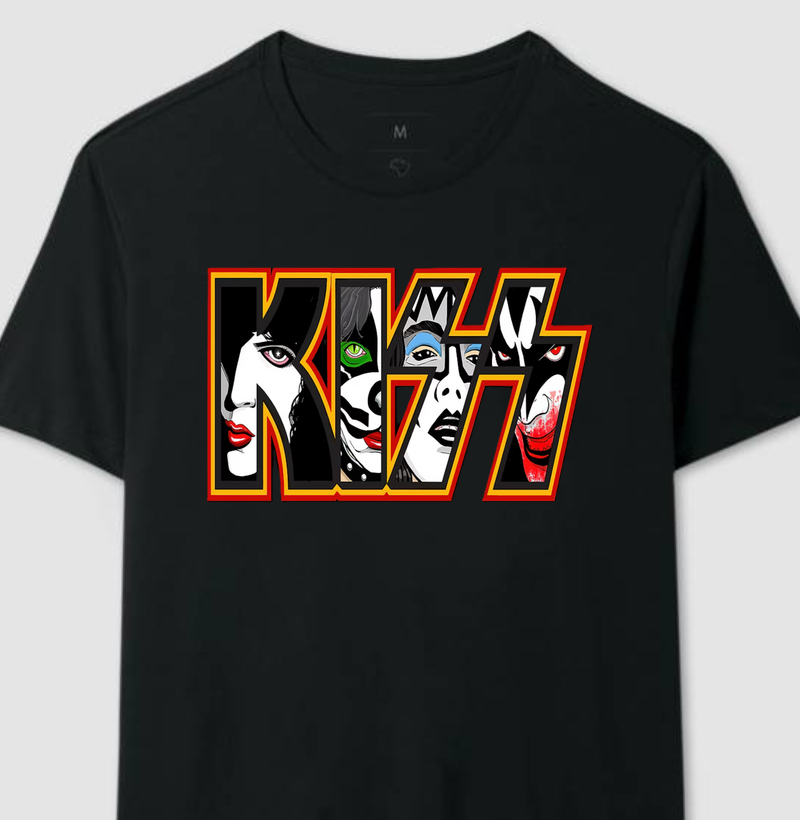 Kiss - Face Logo