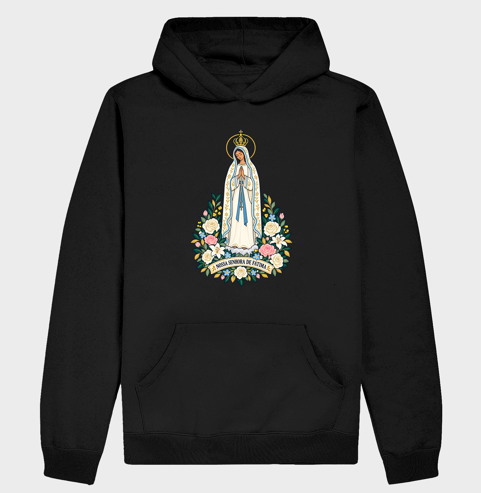 Nossa Senhora de Fátima - Jardim da Fé