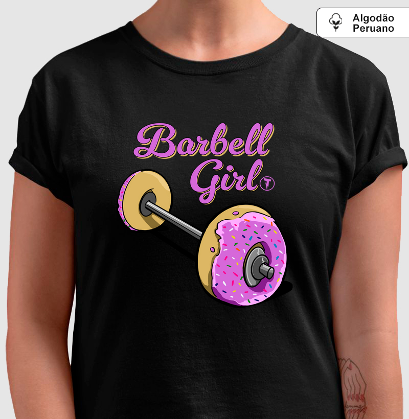 Camiseta Prime Barbell Girl