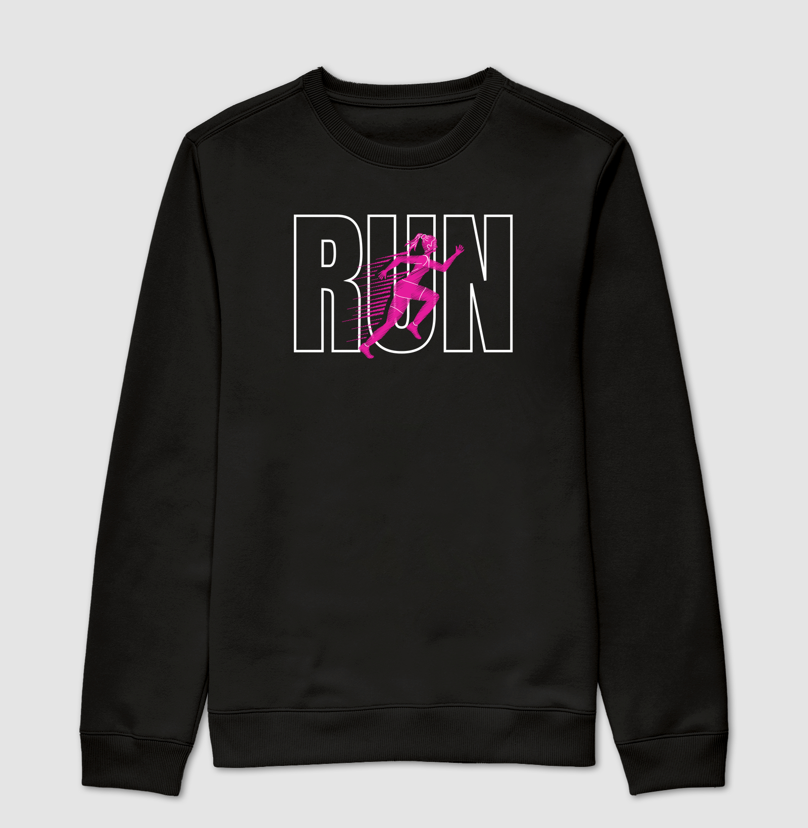 run woman