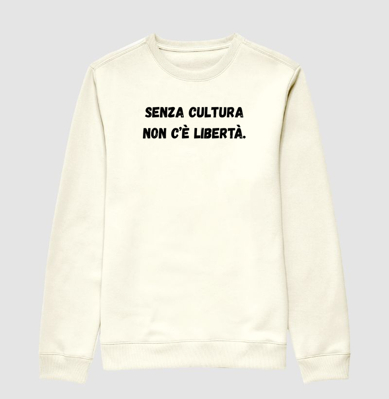 Senza cultura non c’è libertà.
