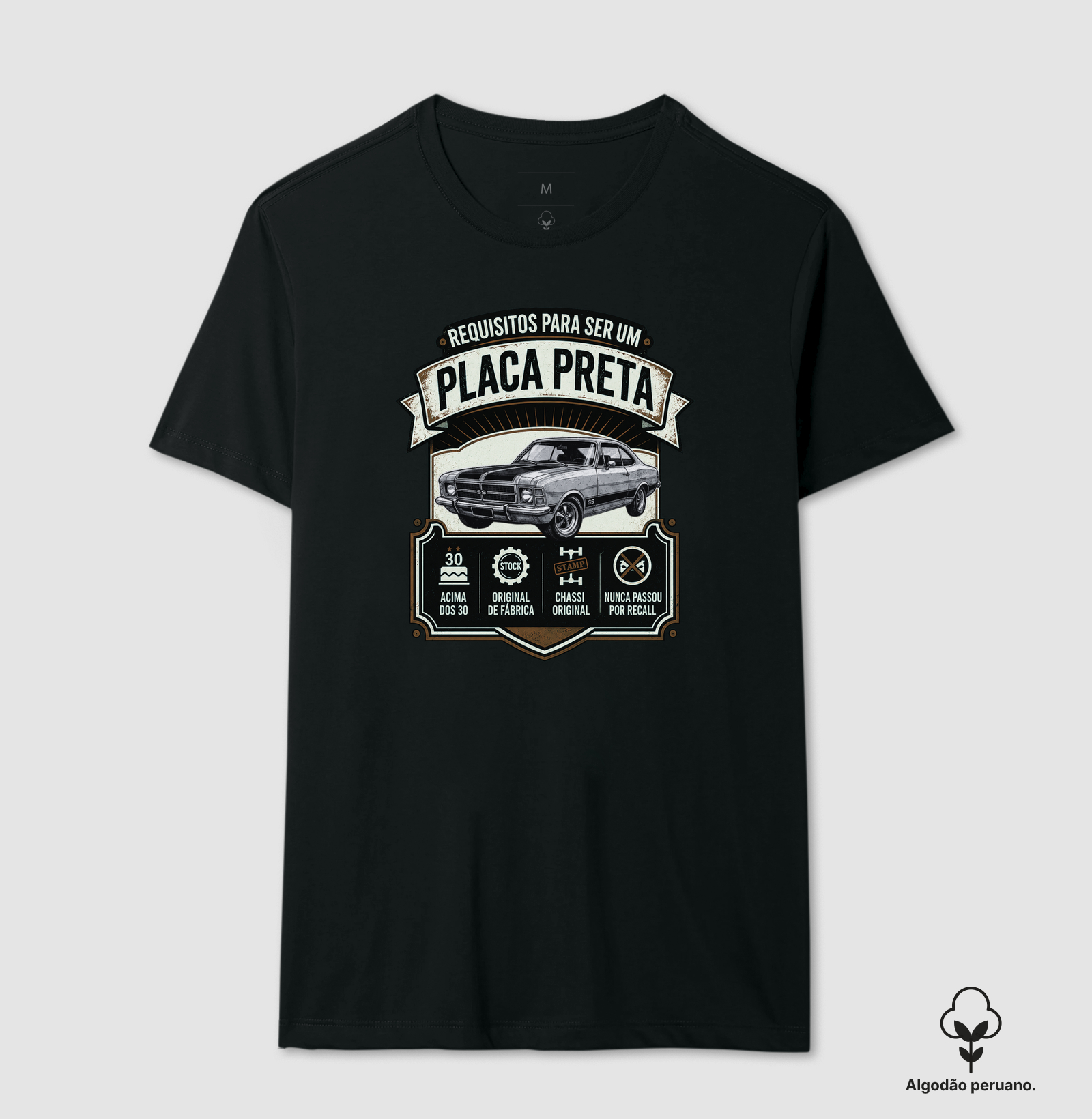 Opala | Requisitos Placa Preta
