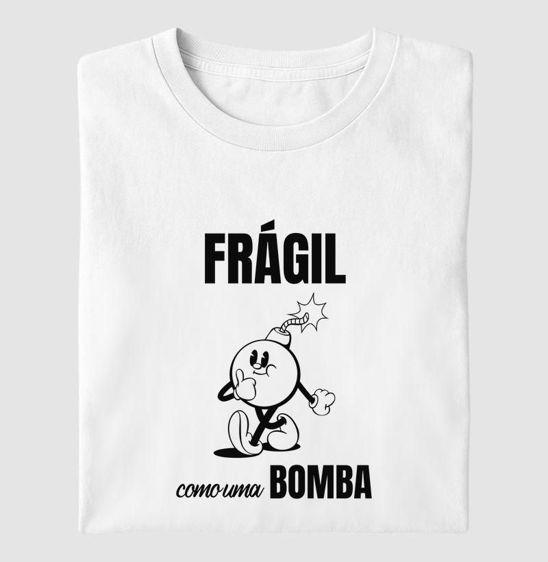 Frágil como uma bomba