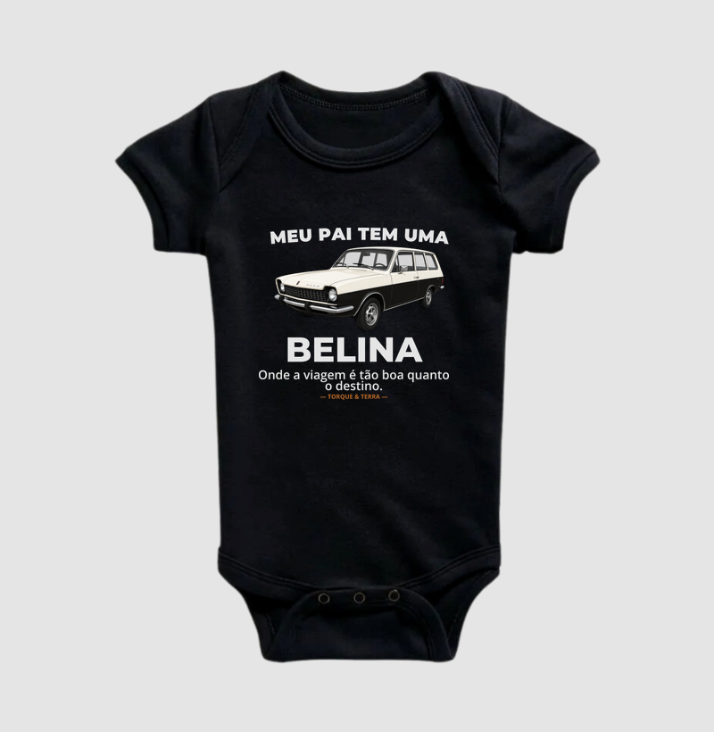 Meu pai tem uma - BELINA - branca e preta