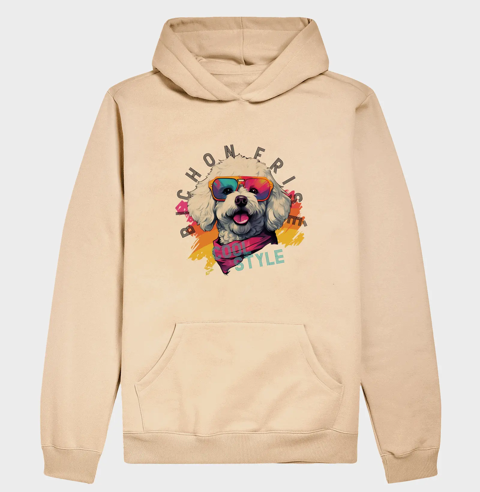 Hoodie Moletom Bichon Frise 02