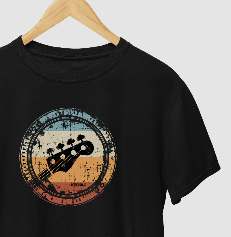 Camiseta Bass Colours