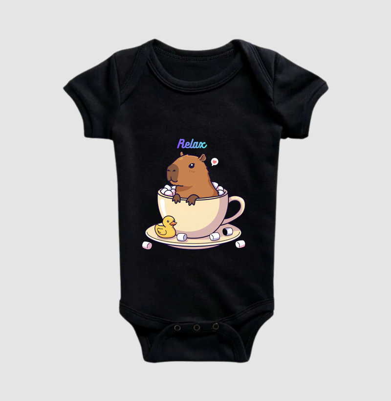 Camisa Relax da capivara