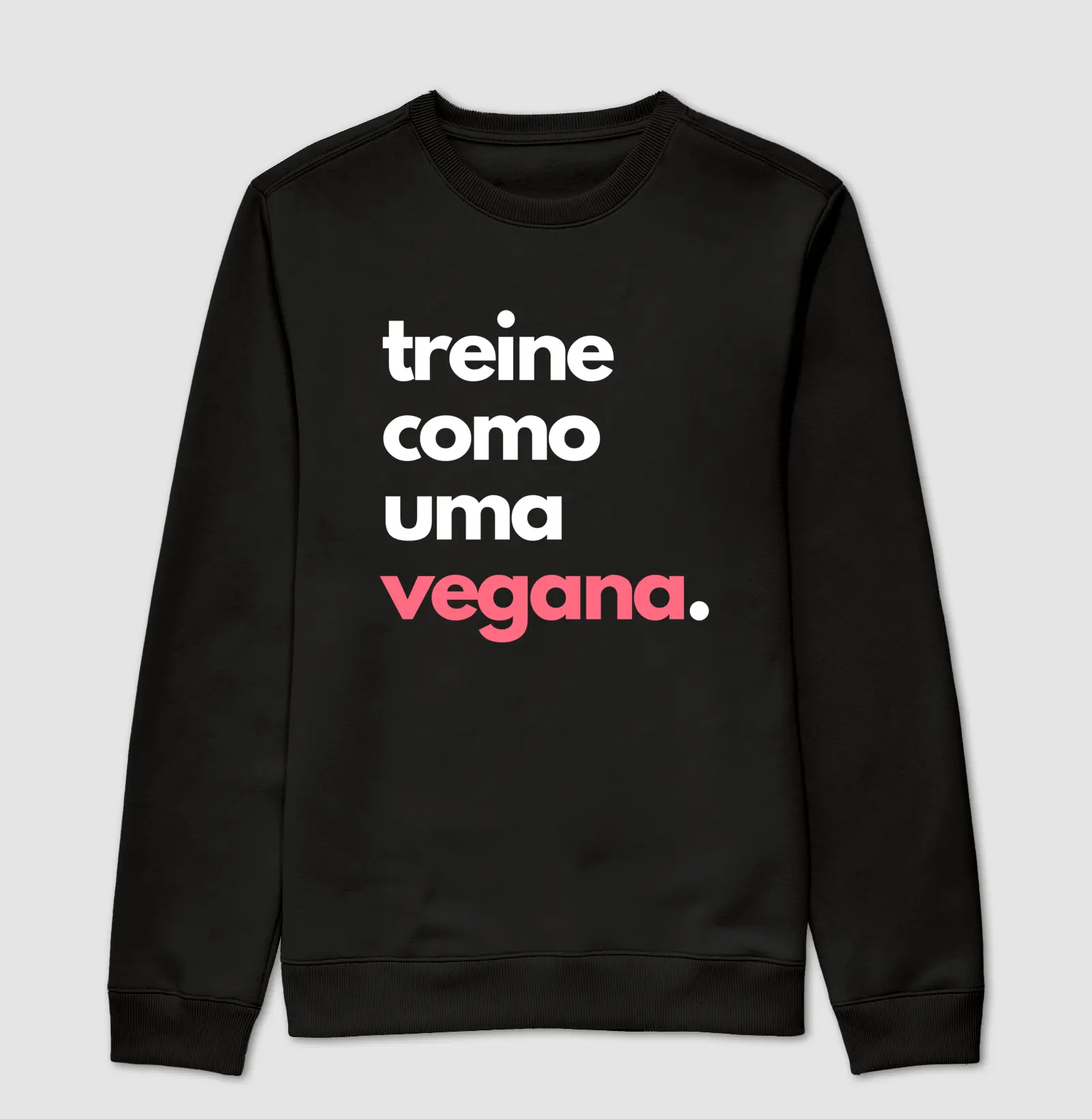 treine como uma vegana