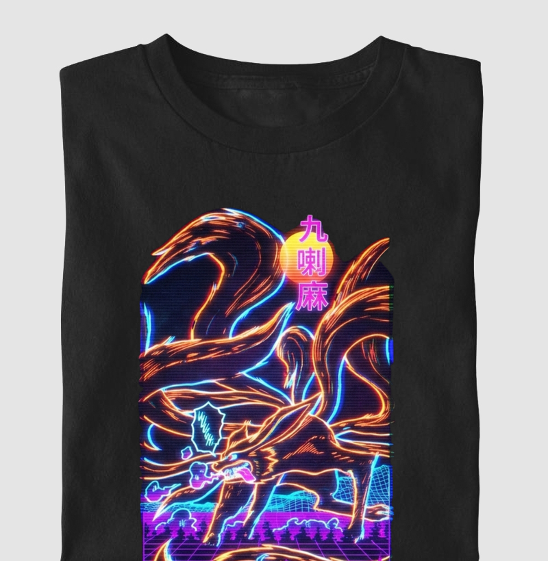 Raposa Neon - Cyber Beast