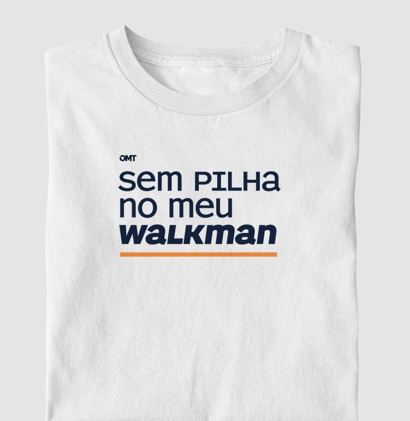 Walkman de Pilha