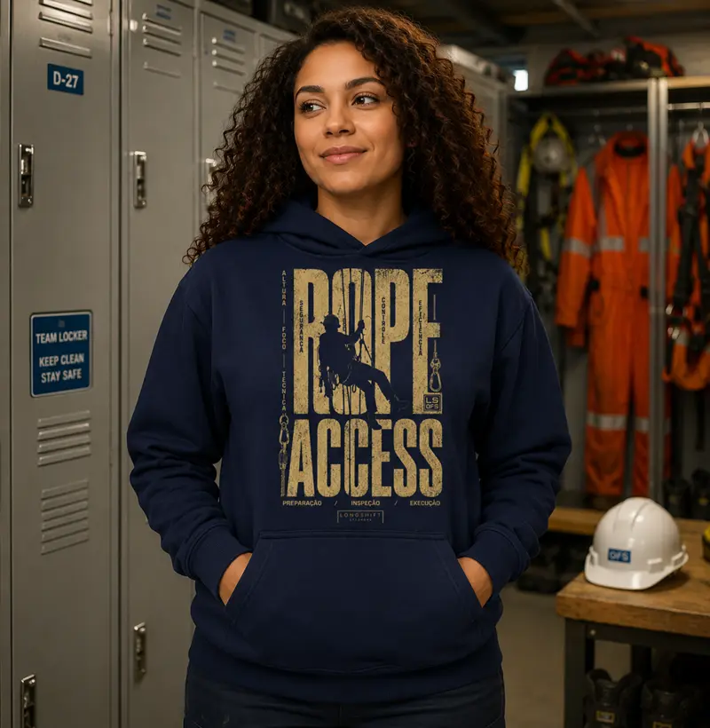 Rope Access: Altura e Controle