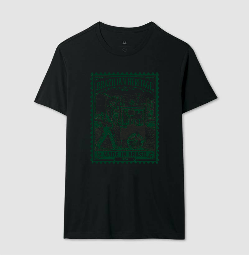 Camiseta Brazilian Heritage