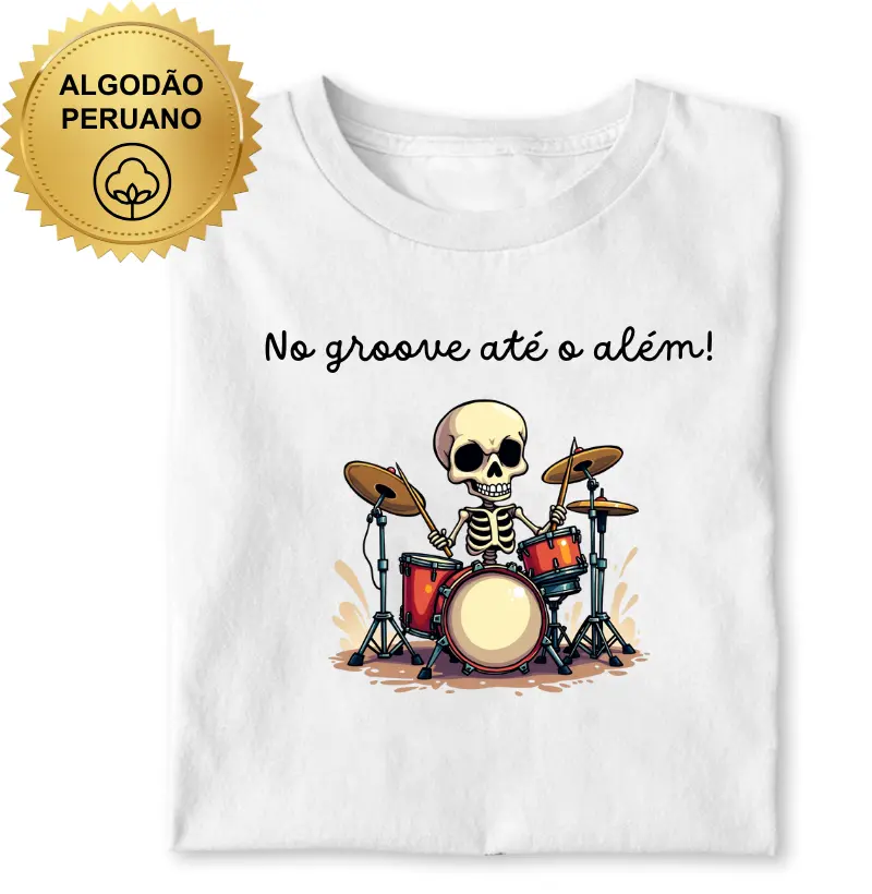 No groove até o além!