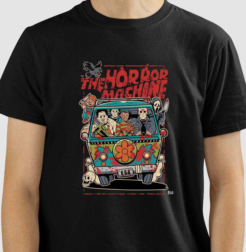The Horror Machine - Camiseta