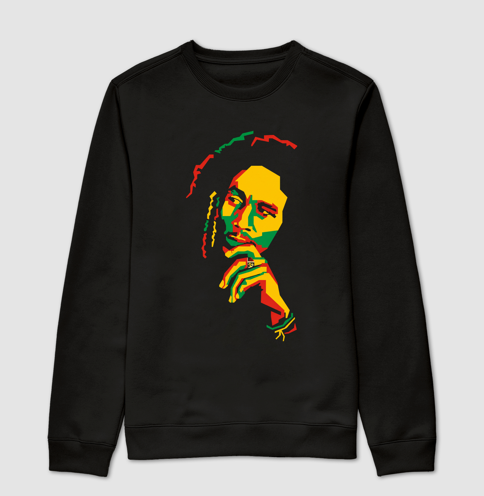 Rasta Rebel - Suéter Moletom