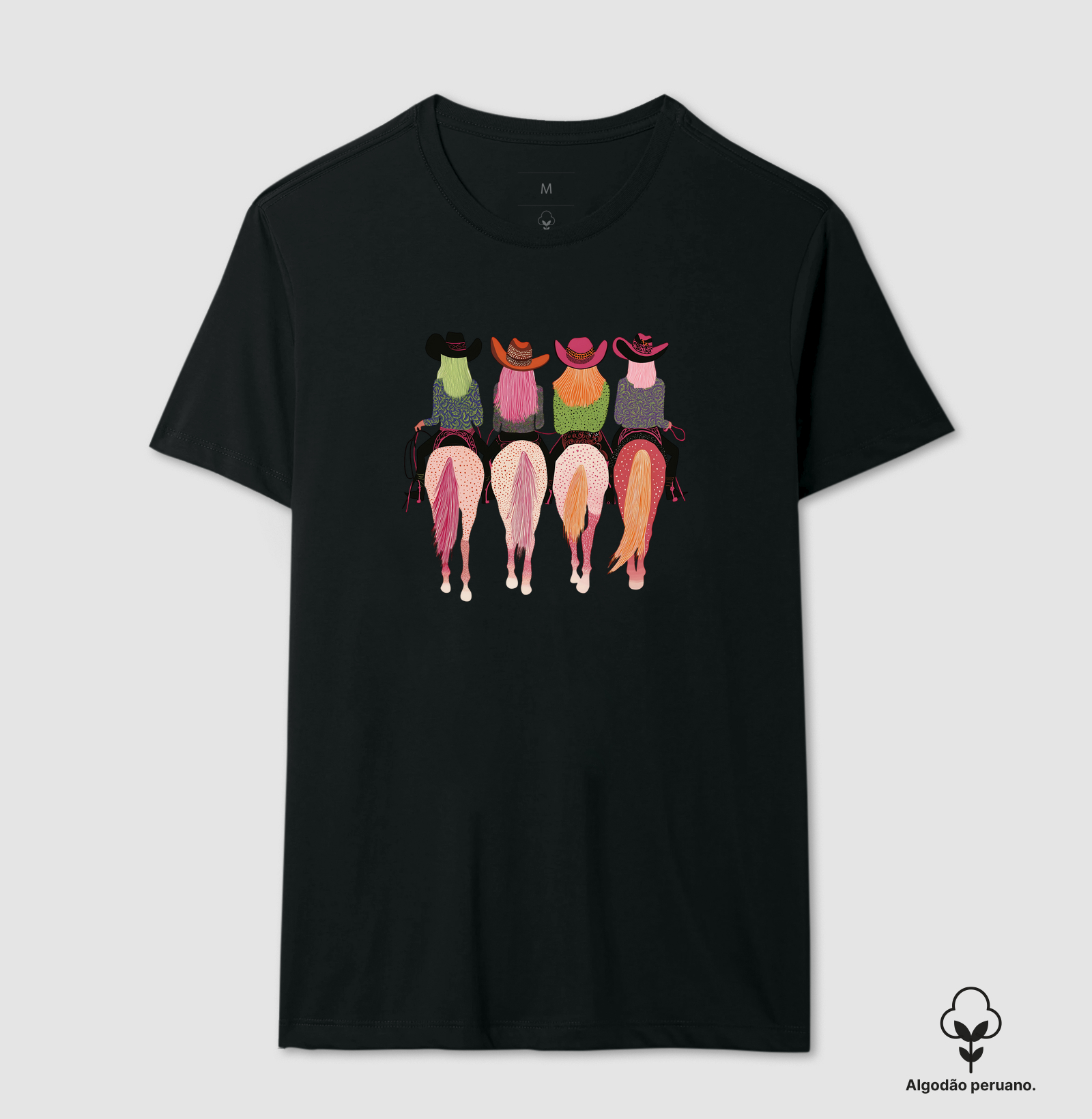 Cowgirls  Camiseta Agromoda®